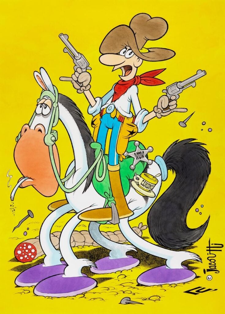 Luca Salvagno - Omaggio a Cocco Bill, 2025