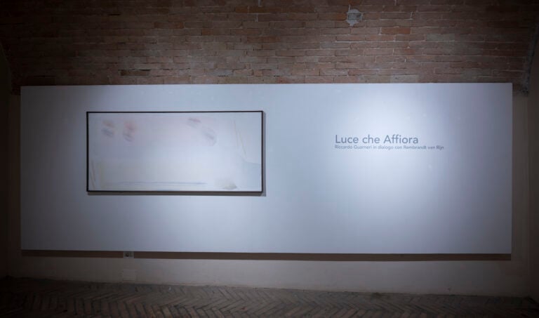 Arte, musica e il rapporto con Rembrandt secondo l&rsquo;artista Riccardo Guarneri