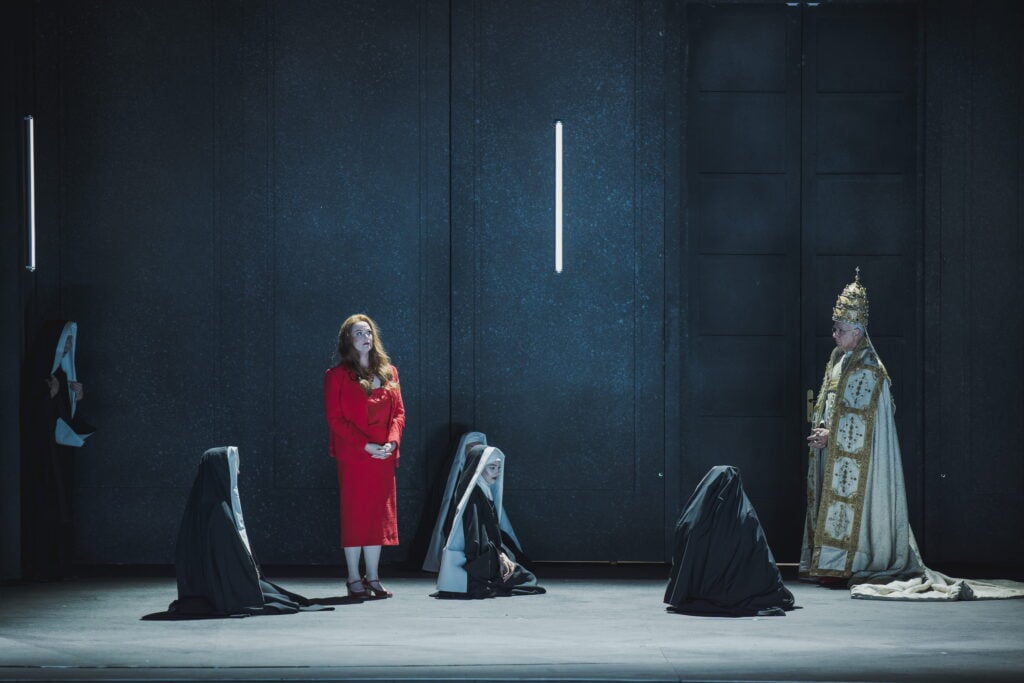 Lucrezia Borgia. Ph: Michele Monasta