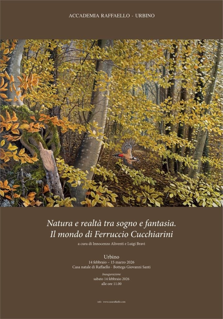 Ferruccio Cucchiarini – Natura e realtà tra sogno e fantasia