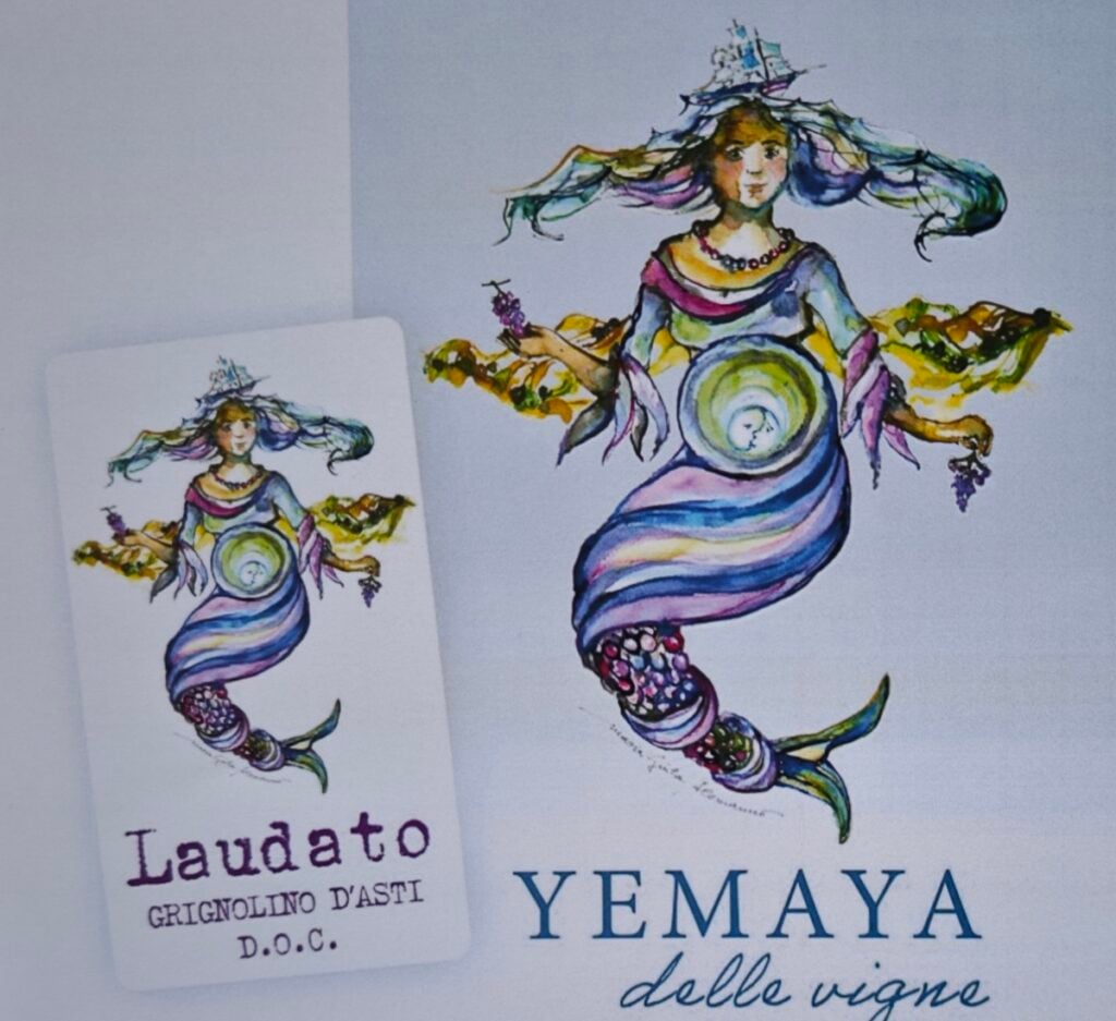 Maria Giulia Alemanno – Yemaya delle vigne