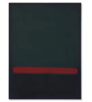 Mark Rothko, No. 15 (Two Greens and Red Stripe), 1964. Courtesy Christie&rsquo;s Images Ltd.