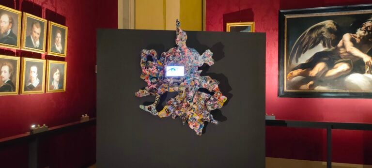 CTRL+Z, Matteo Costanzo, Palazzo Buonaccorsi, Macerata