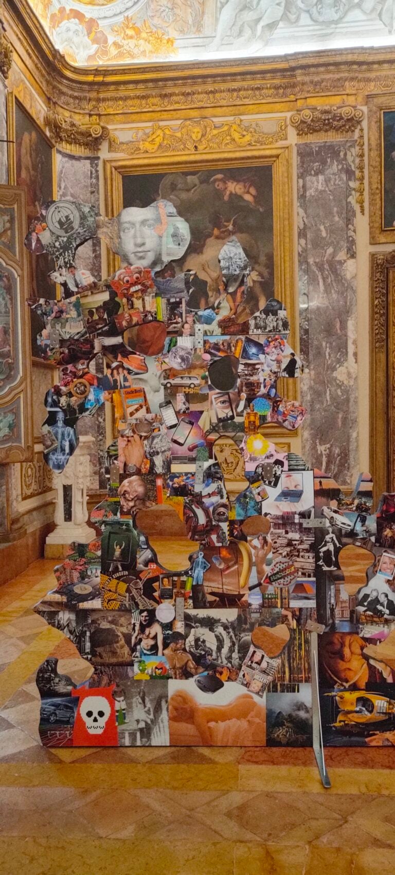 CTRL+Z, Matteo Costanzo, Palazzo Buonaccorsi, Macerata