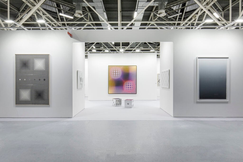 Mazzoleni, Arte Fiera, Bologna, 2026. Photo Gabriele Abbruzzese. Courtesy Mazzoleni