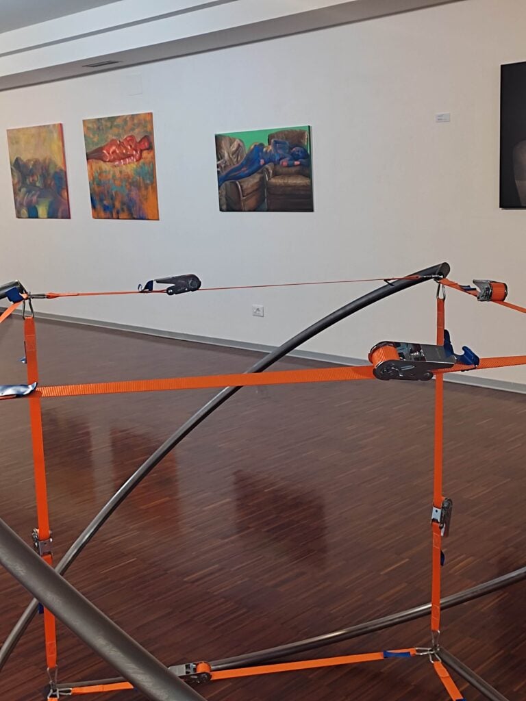 LIMINA. Borders, Confini, Grenzen, Meje, Confinz, Museo Civico del Territorio, Installation view, Gorizia, Opere di Michele Spanghero e Stefano Ornella