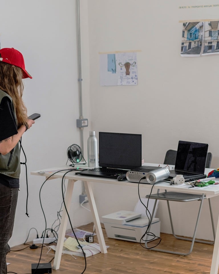 Micol Gelsi, ritratto, foto credits Carlo Romano