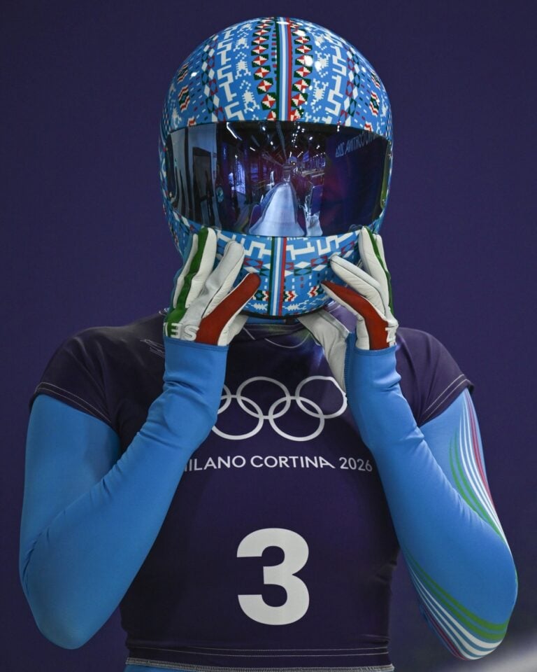 Milano Cortina 2026, Skeleton individual Women, Valentina Margaglio. Crediti: The International Bobsleigh and Skeleton Federation