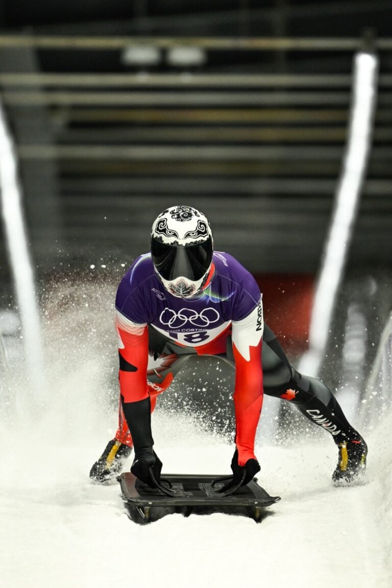 Milano Cortina 2026, Skeleton individual Men, Josip Brusic. Crediti: The International Bobsleigh and Skeleton Federation