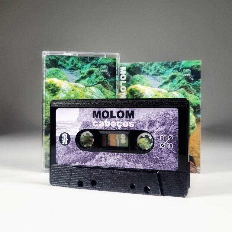 L&rsquo;ultimo lavoro in cassetta del duo formato da un musicista e una scultrice &egrave; nato sulle Azzorre