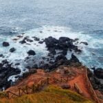 L&rsquo;ultimo lavoro in cassetta del duo formato da un musicista e una scultrice &egrave; nato sulle Azzorre