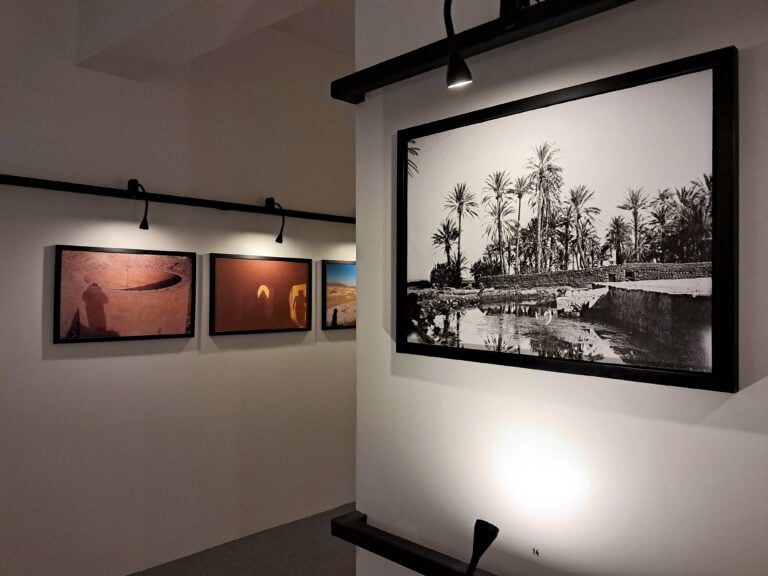 Mostra "Not Deserted. AlUla&rsquo;s Archives in Movement". Ph: Manuela De Leonardis