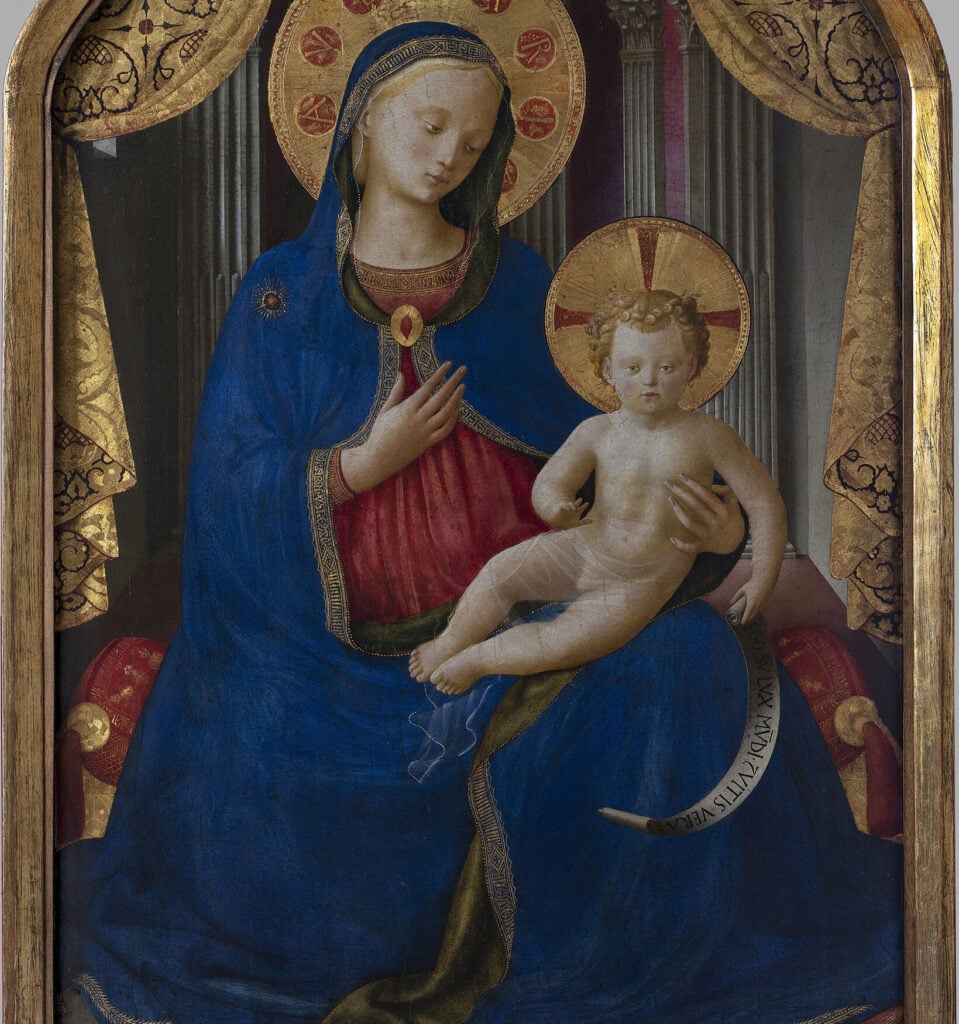 Beato Angelico negli occhi di Bartholomäus Spranger