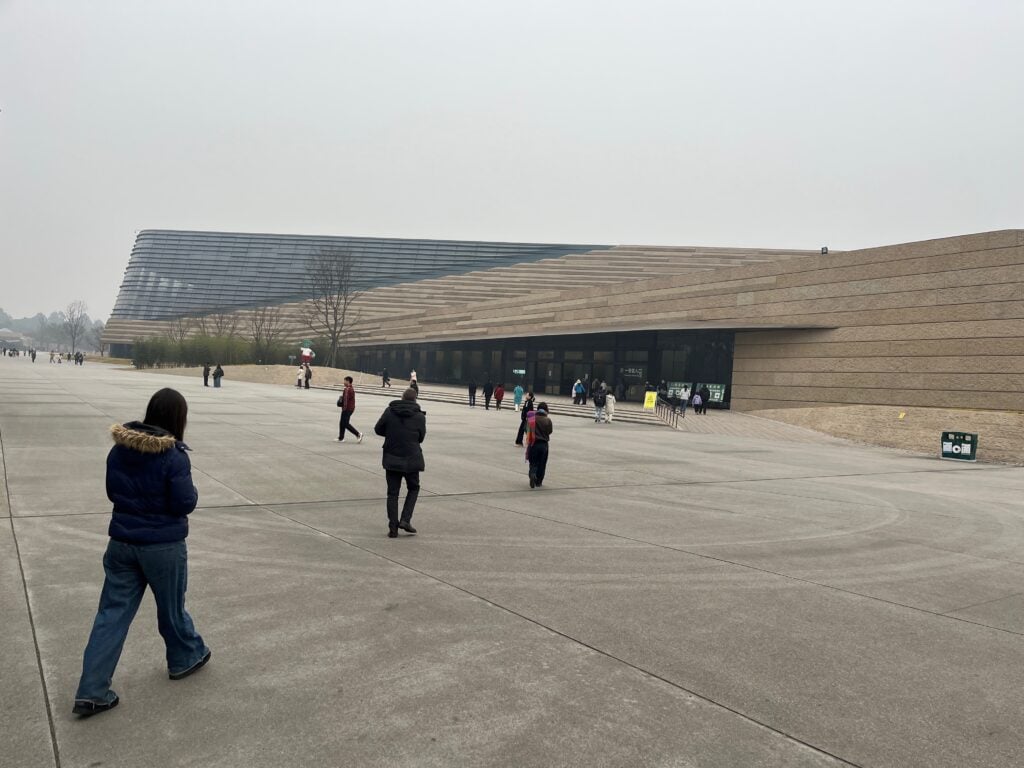 Museo di Sanxingdui, Cina. Photo Jade Vlietstra