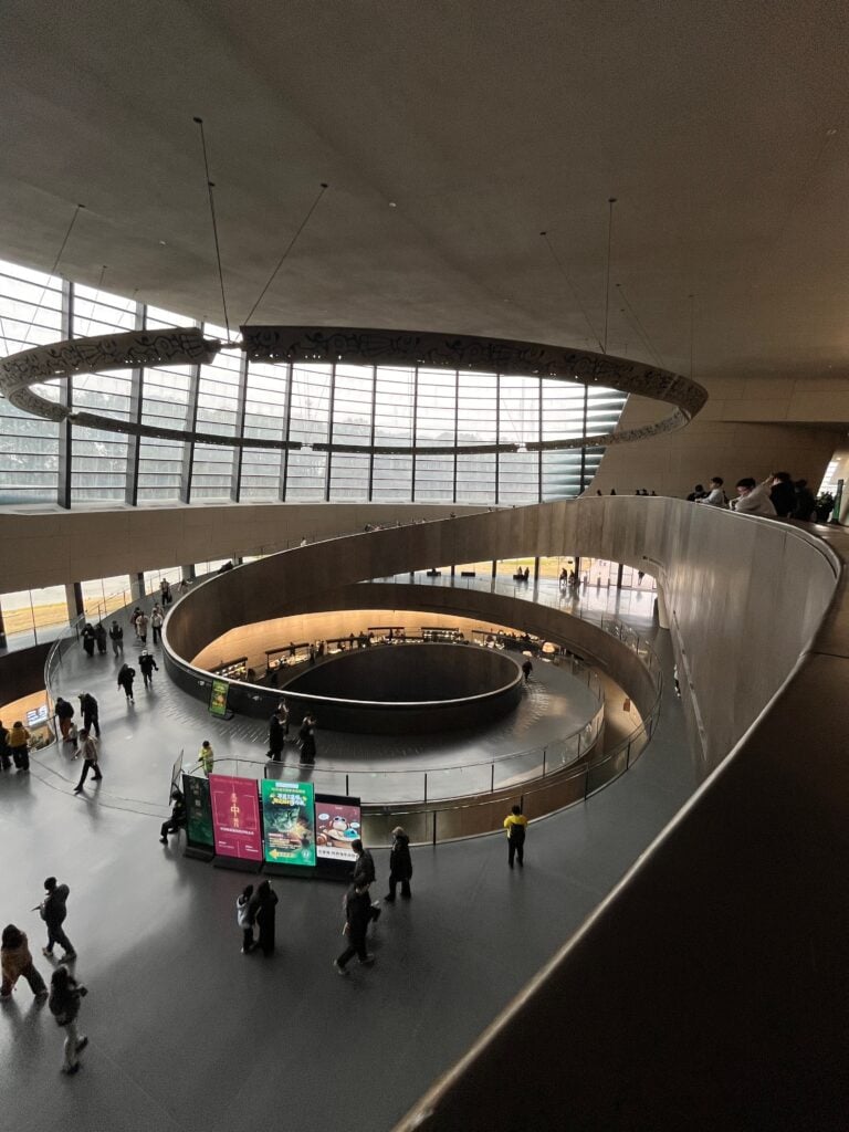 Museo di Sanxingdui, Cina, veduta interna. Photo Jade Vlietstra