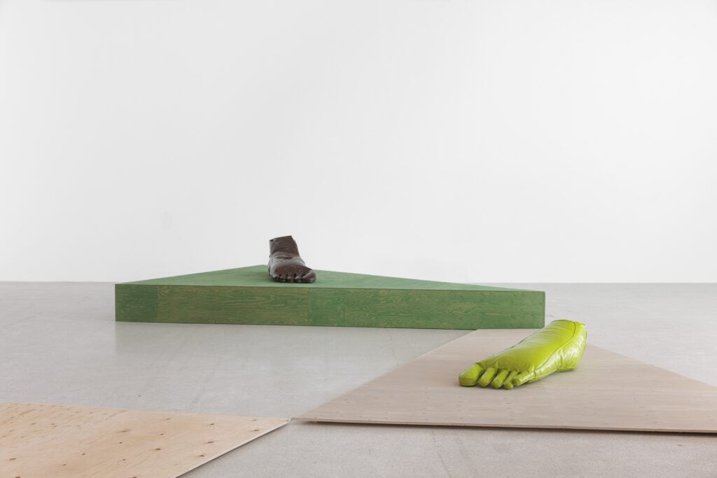 Nicola L., I Am The Last Woman Object, installation view, Museion, Bolzano, 206. Photo Luca Guadagnini