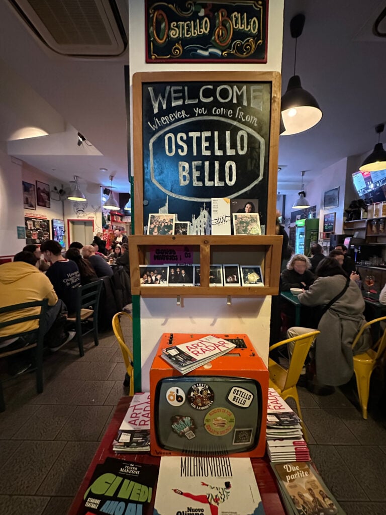 Ostello Bello, Milano
