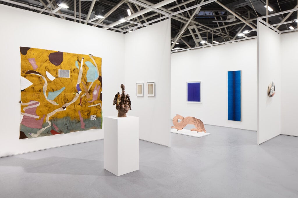 P420, Arte Fiera, Bologna, 2026. Photo Carlo Favero. Courtesy P420