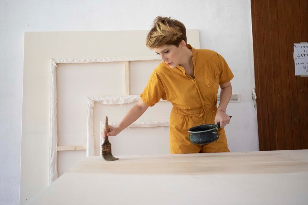 Paola Angelini. Photo Piero Martinello