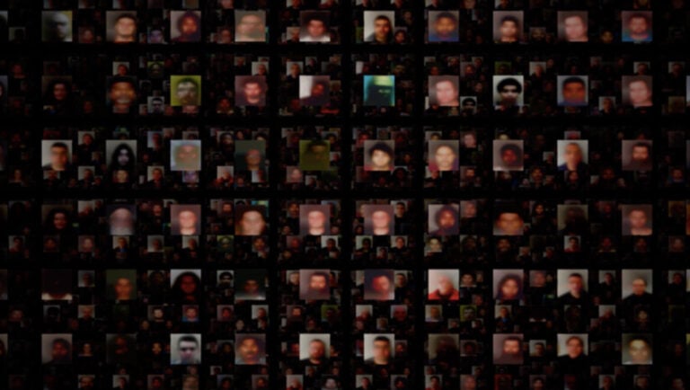 Paolo Cirio, Criminal Data, 2022, Courtesy of the artist