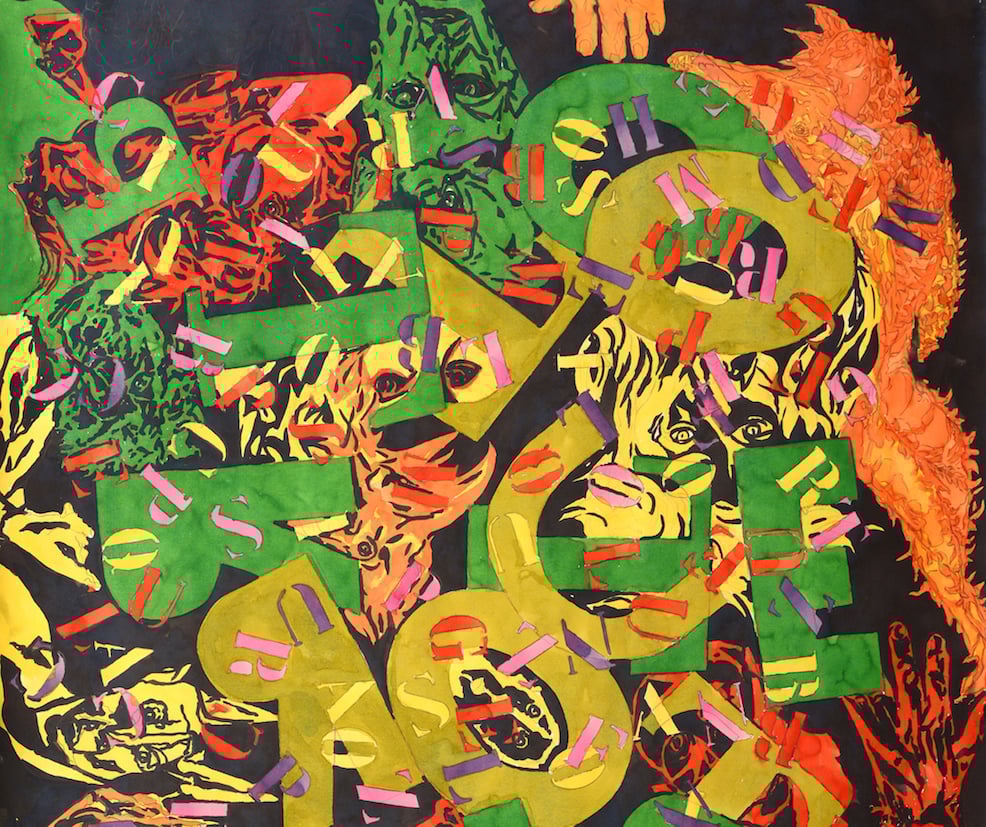 Paolo Tesi – Visceralità primitiva