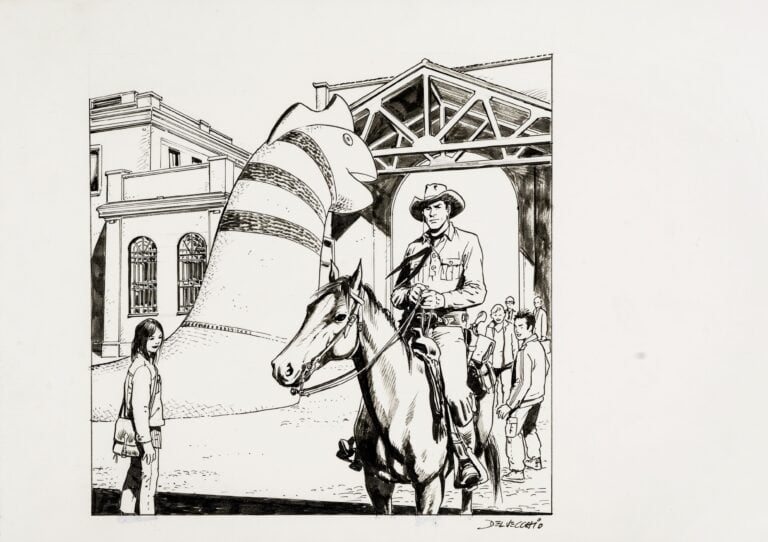 Pasquale Del Vecchio Tex al WOW, 2025