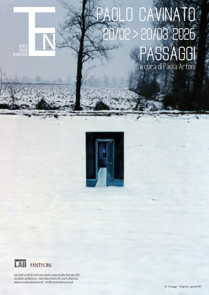 Paolo Cavinato – Passaggi