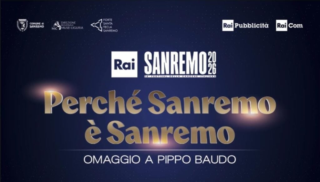 Perchè Sanremo è Sanremo – Omaggio a Pippo Baudo