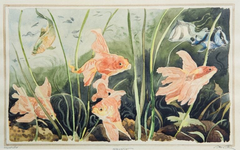 Pietro Pietra, Acquario, collezione privata, s.d. Courtesy Associazione Bologna per le Arti