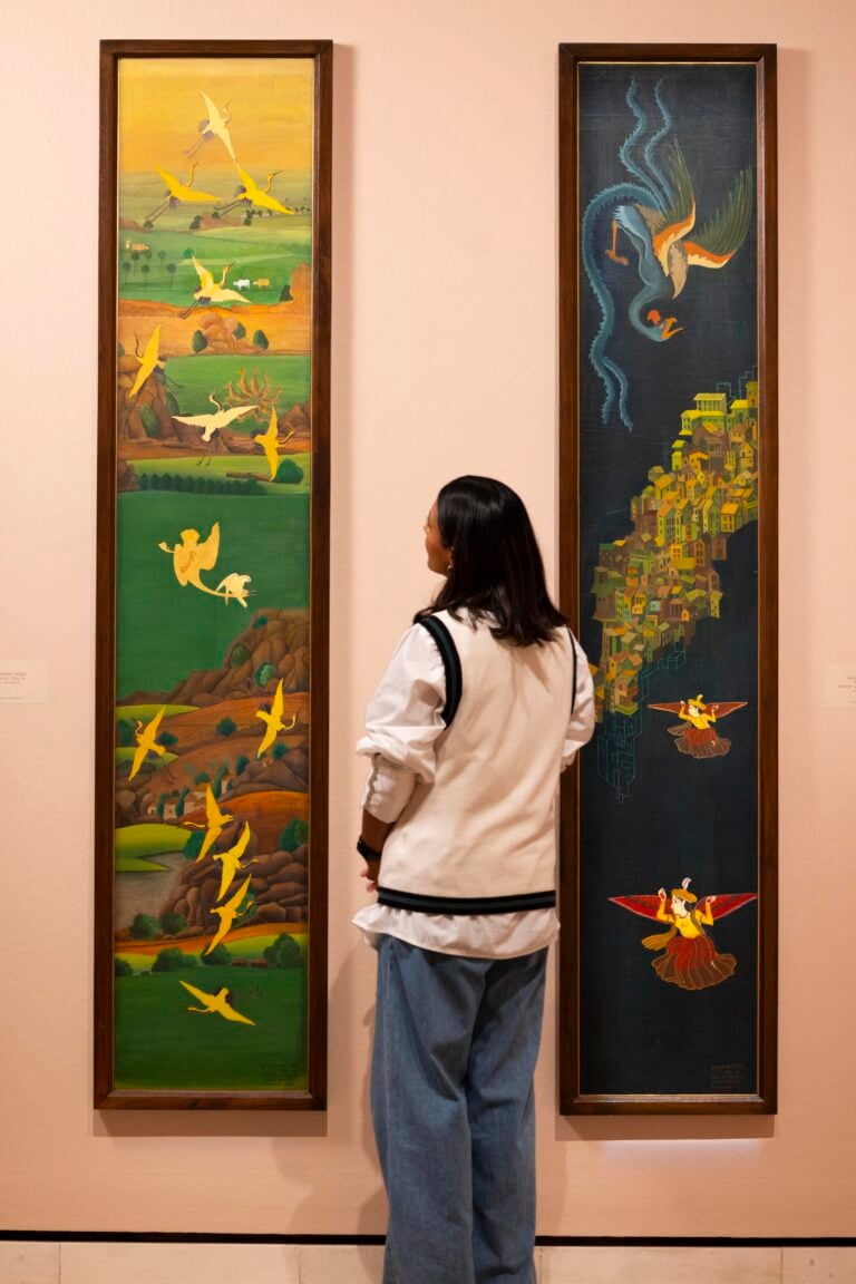 A Londra una mostra celebra i legami artistici nell&rsquo;India del Novecento fino ad oggi