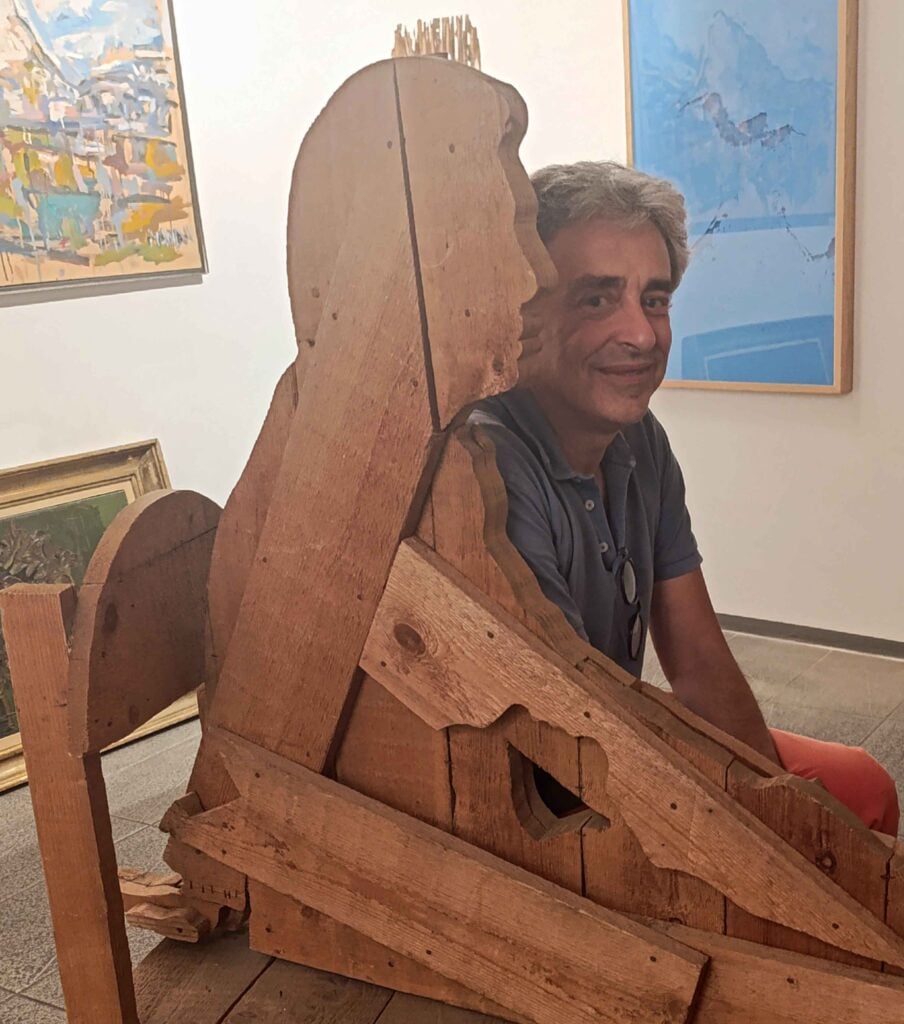 Francesco Ribuffo, gallerista