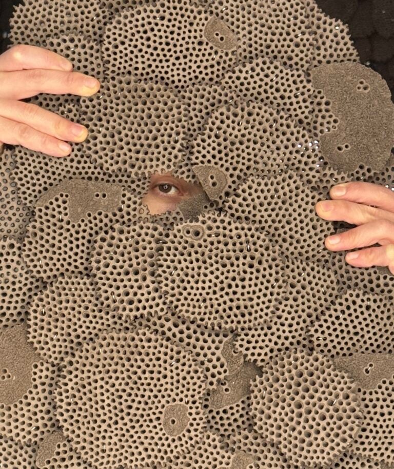 Ritratto, Donato Trovato con "Mente alveolare". Ph: Angelo Iodice