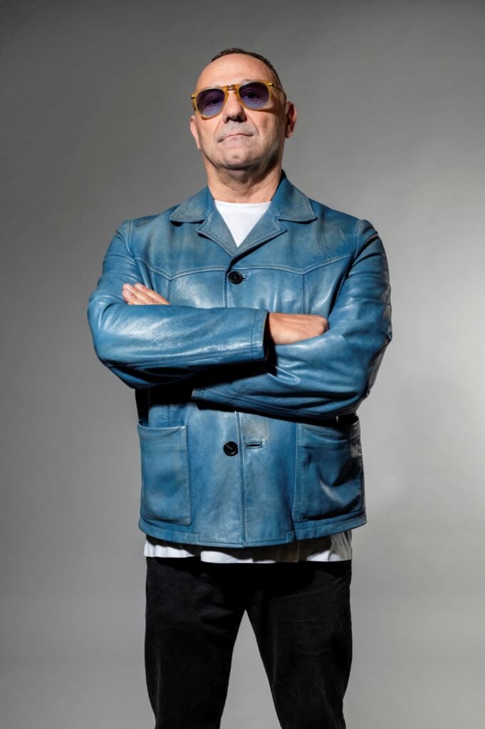 Marcello Maloberti, Photo by Stefano Guindani