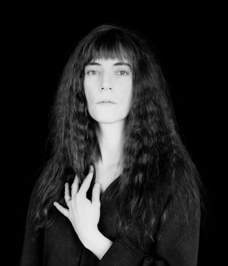 Robert Mapplethorpe, Patti Smith, 1986, Palazzo Reale, Milano, 2026. &copy; Robert Mapplethorpe Foundation
