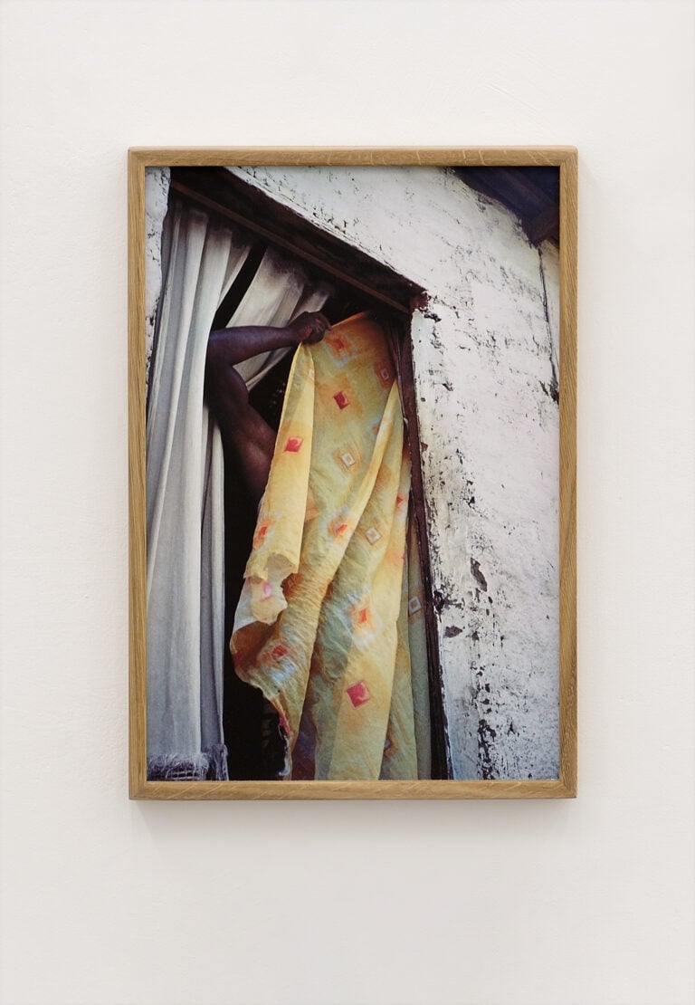 Sabelo Mlangeni, Protecting Identity, Kigoma, Lubumbashi, 2017. Courtesy ADA Project, Roma