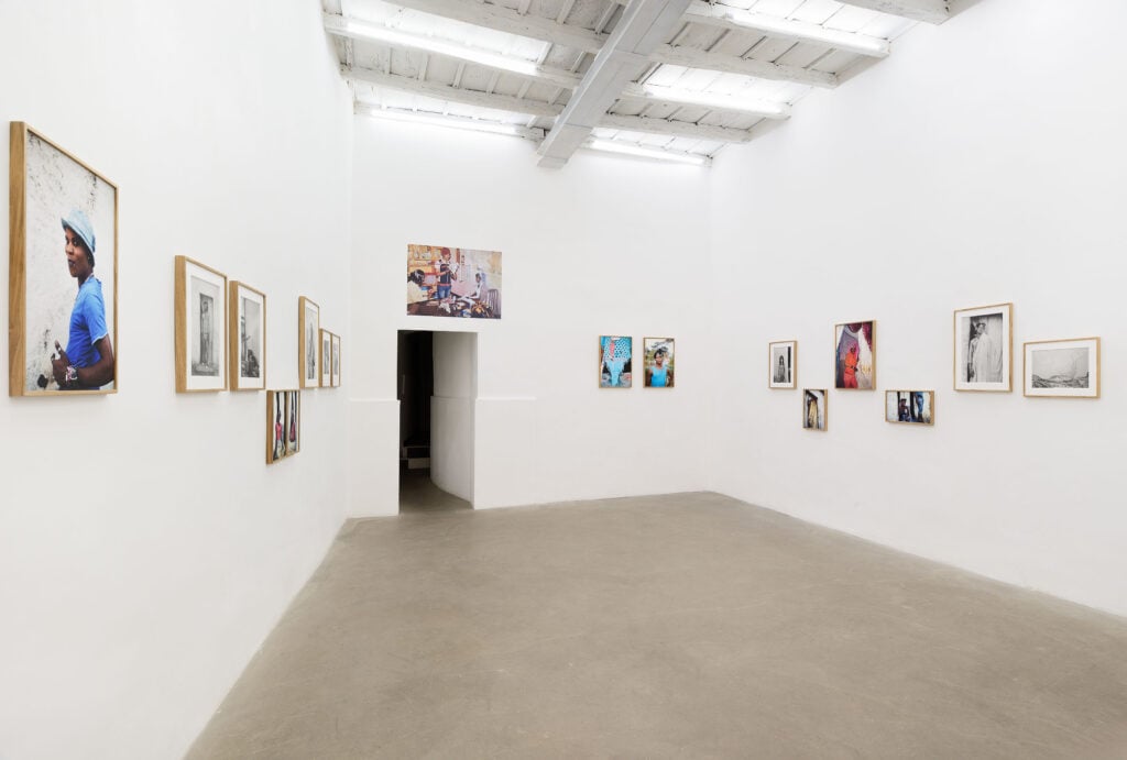 Sabelo Mlangeni,&ldquo;I have stopped time&rdquo; A Family Portrait, istallation view #1 at ADA Project, Roma, 2026. Courtesy ADA Project, Roma