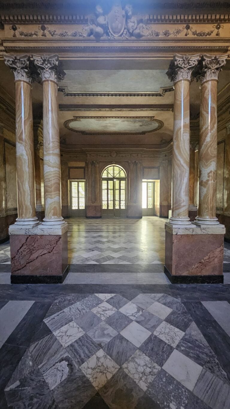 Sala Baiocco, ex Albergo Italia, L'Aquila