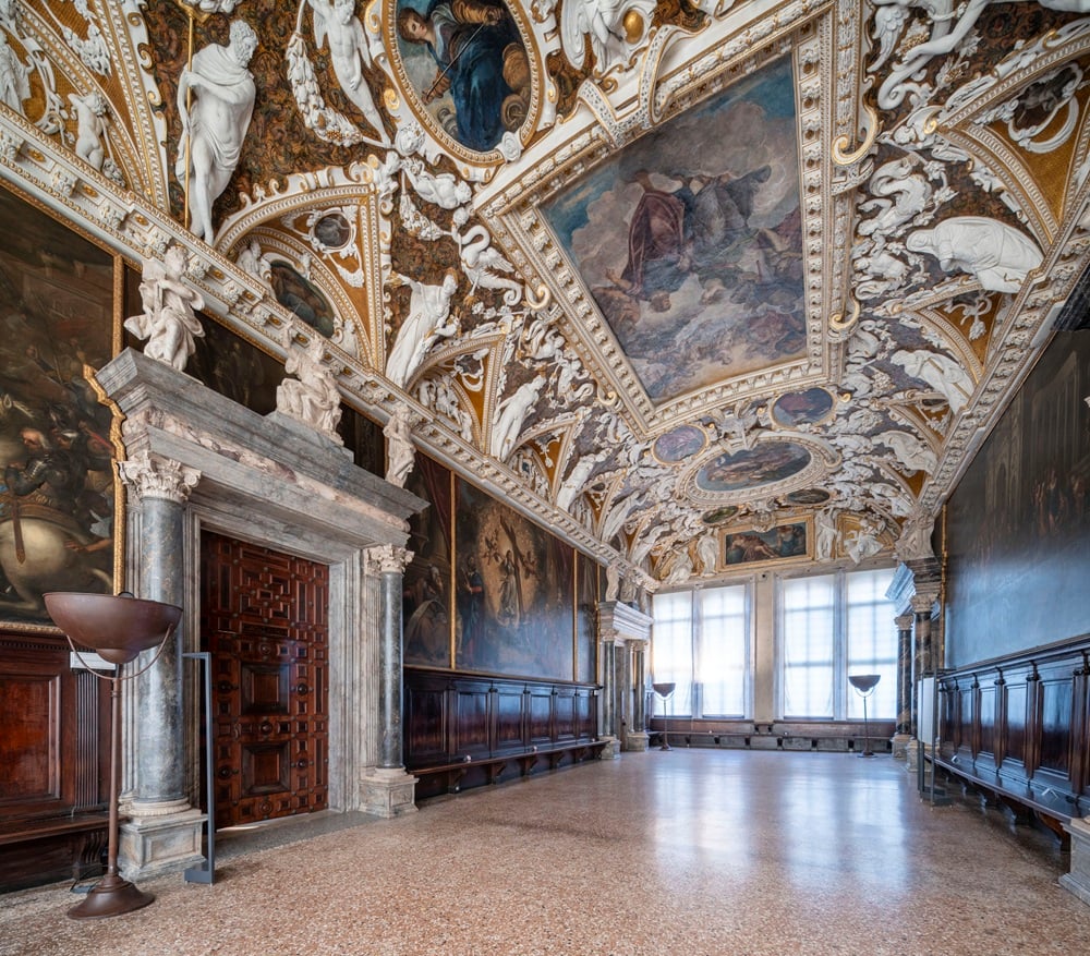 Sala delle Quattro Porte, Palazzo Ducale, Venezia