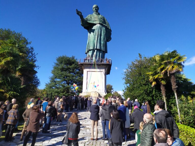 Le visite al Sancarlone sul Lago Maggiore per scoprire una delle statue pi&ugrave; alte al mondo. Dall&rsquo;interno