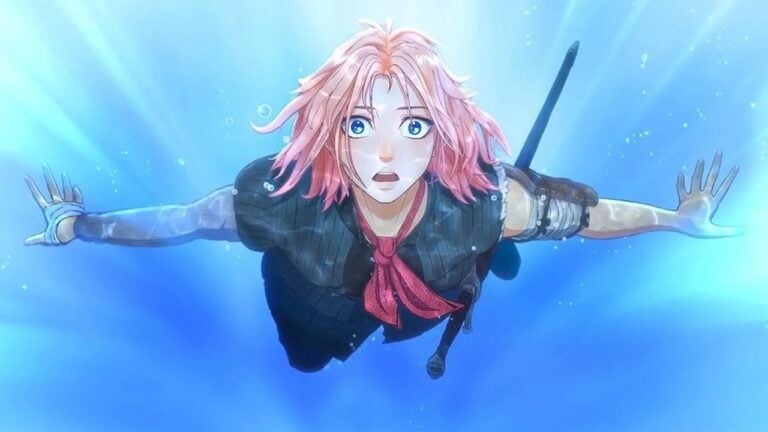 Mamoru Hosoda, Scarlet, still frame