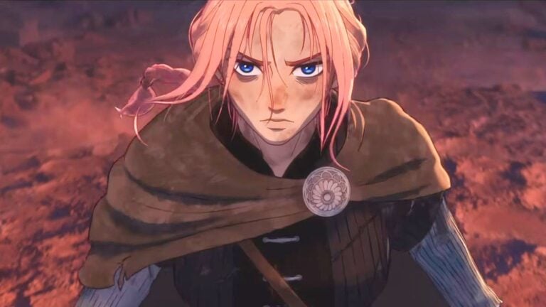 Mamoru Hosoda, Scarlet, still frame