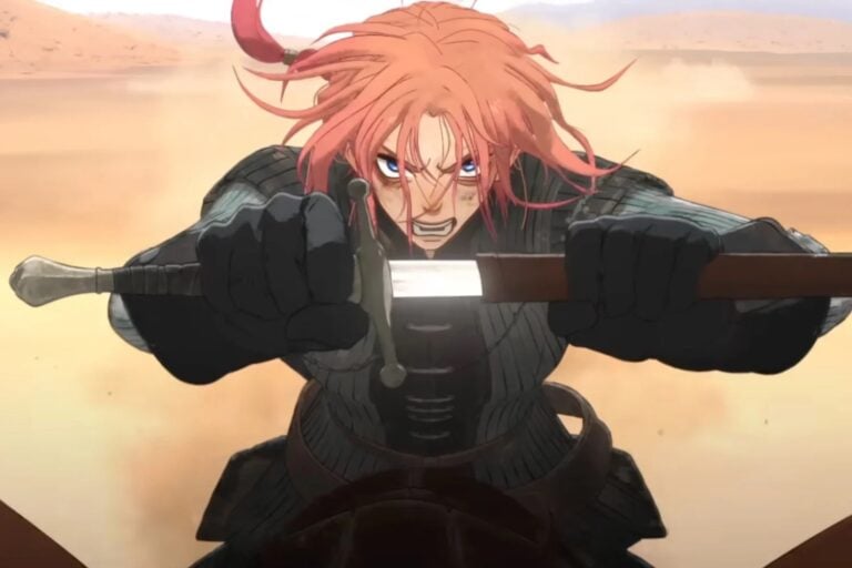 Mamoru Hosoda, Scarlet, still frame