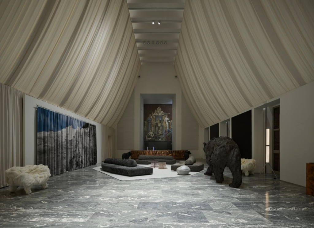 Olimpiadi Invernali 2026: tutte le foto dell’arte nelle Case Italia tra Milano e Cortina