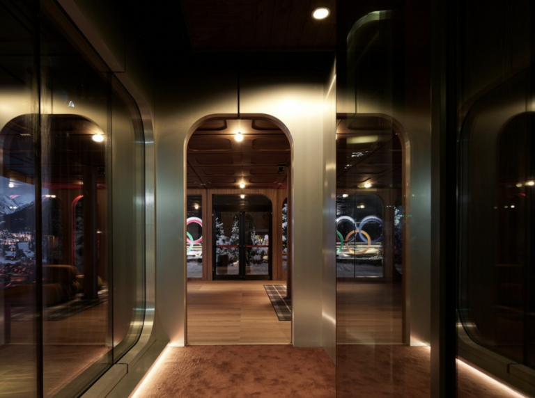 Olimpiadi Invernali 2026: tutte le foto dell&rsquo;arte nelle Case Italia tra Milano e Cortina