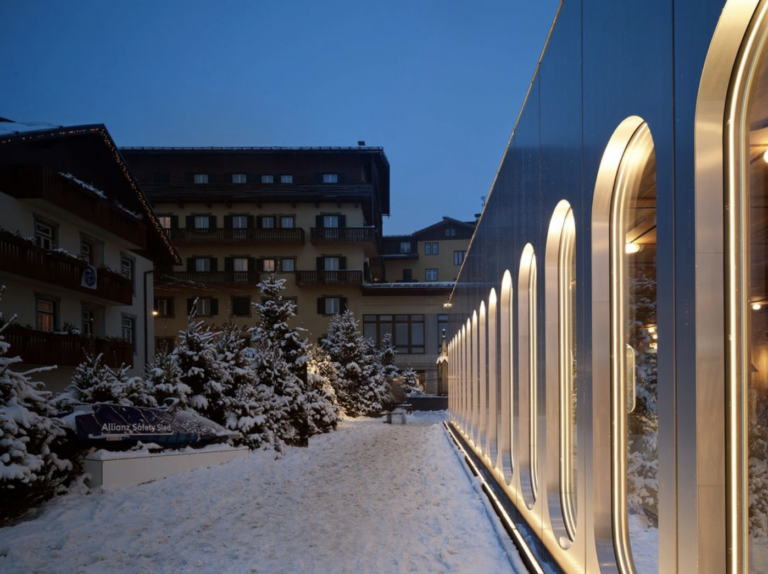 Olimpiadi Invernali 2026: tutte le foto dell&rsquo;arte nelle Case Italia tra Milano e Cortina