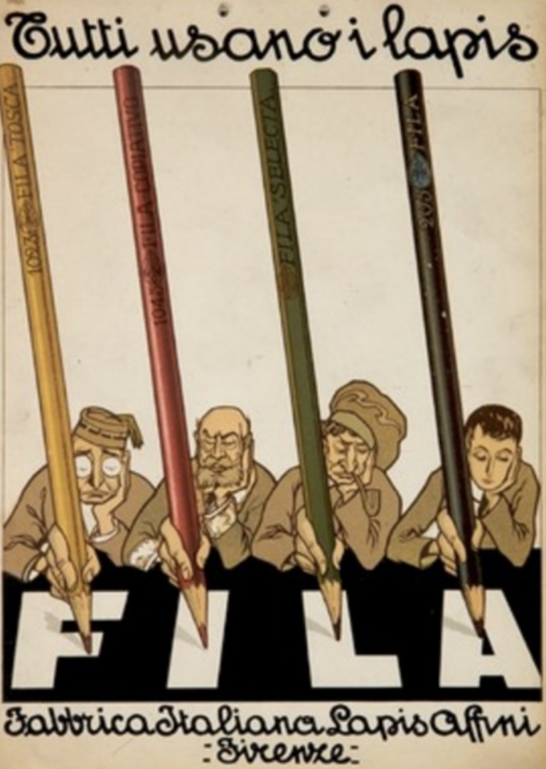 L'Italia non produce pi&ugrave; matite. Storia di un amore finito troppo presto