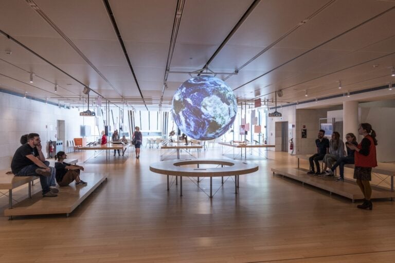 Musei3.0, Science on a sphere MUSE, Courtesy MUSE