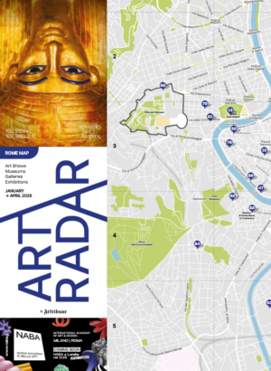 ArtRadar Roma Gen-Apr 2026