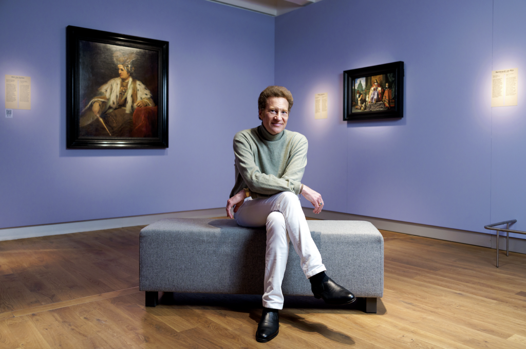 Thomas Kaplan, Portrait