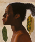 Maruja Mallo, Joven negra, 1948, olio su lino. Museo Nacional de Arte Reina Sofia. Credits: Maruja Mallo, VEGAP, Madrid, 2025